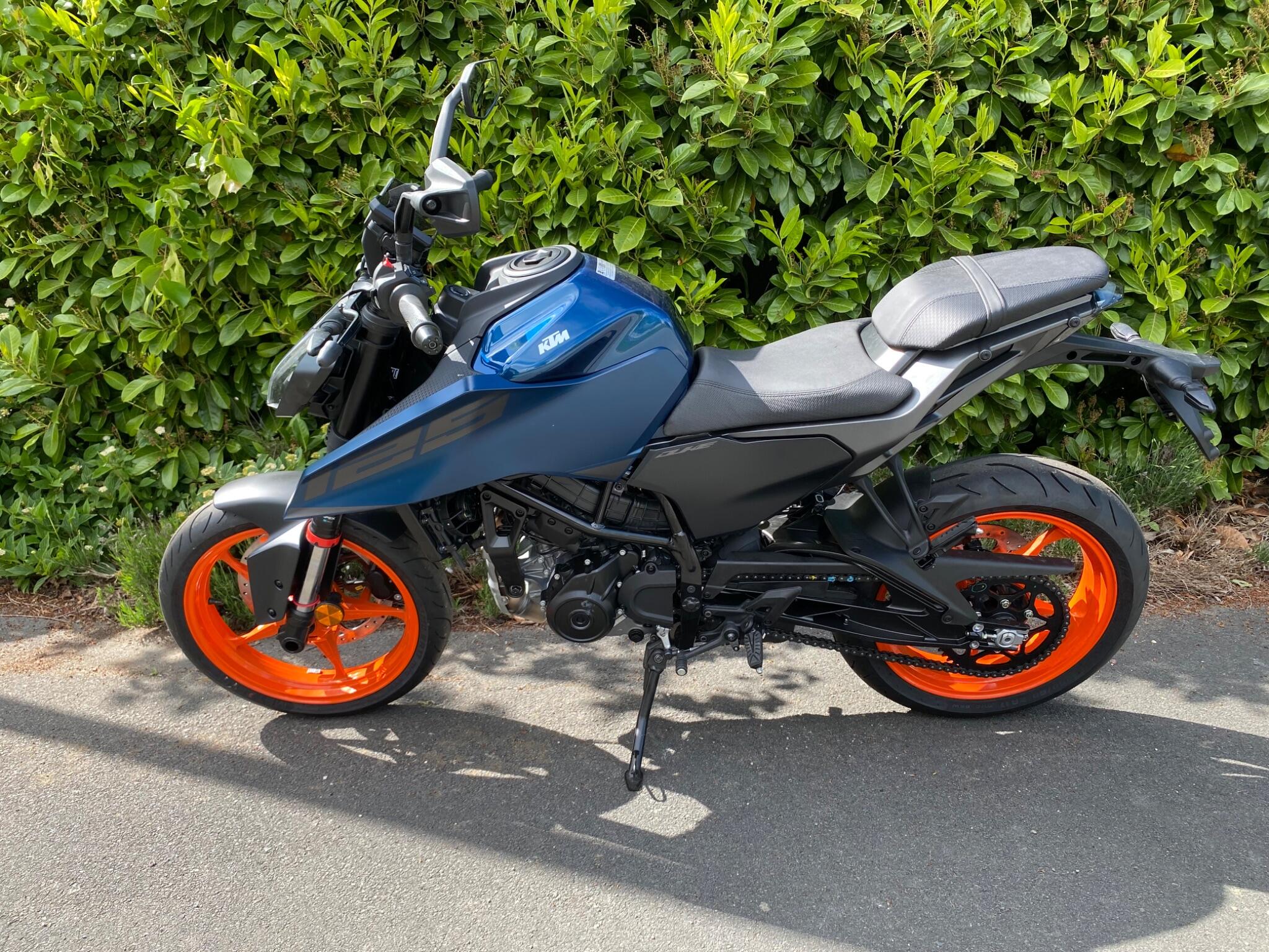 2026 KTM 125 Euro 5